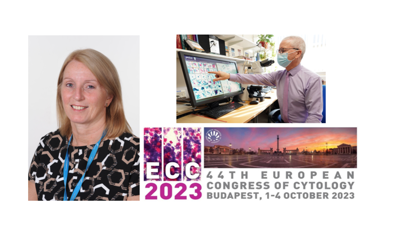 'Melting Points 1 and 2 - Gynaecology' at the European Congress of Cytology (ECC) in Budapest