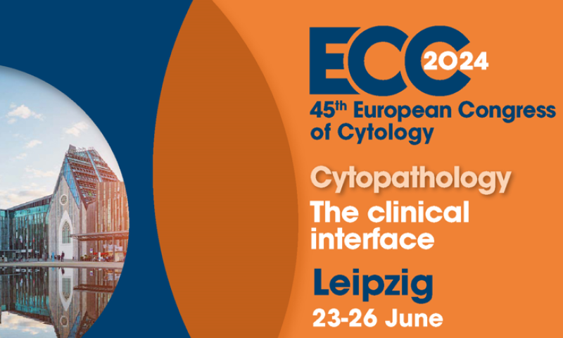 45th European Congress of Cytology - Cytopathology The clinical interface - Leipzig, 23-26 June 2024