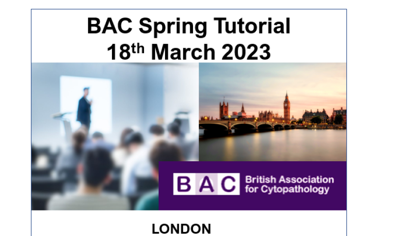 BAC Spring Tutorial 18th March 2023 NOTICE OF CHANGE