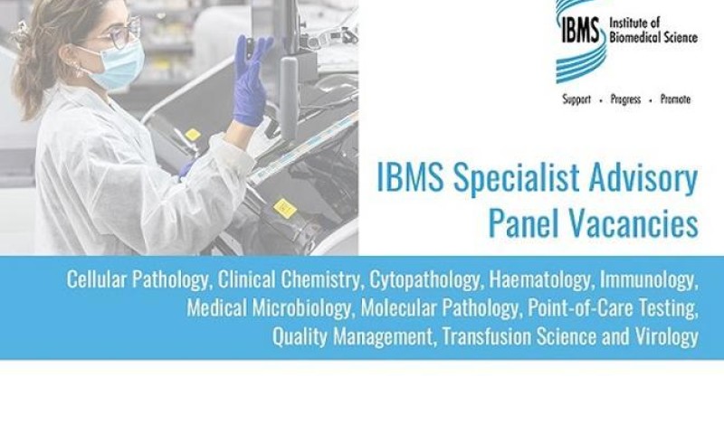 Could you be a Specialist Advisory Panel member with the IBMS?