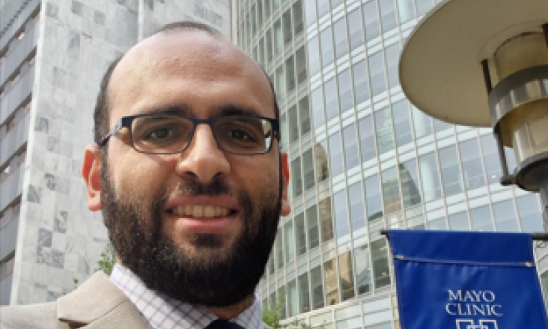 A report from Dr Mohamed Elshiekh on his visit to the Mayo Clinic