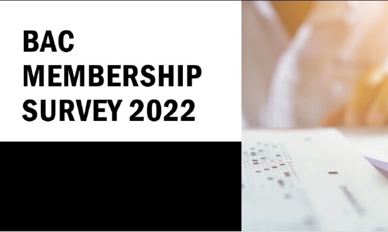 BAC membership survey 2022