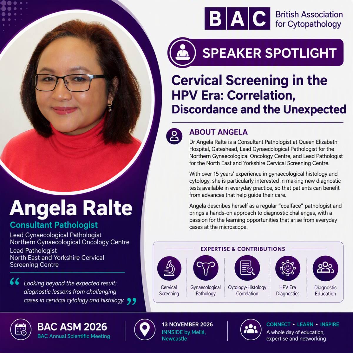 Angela Ralte ASM
