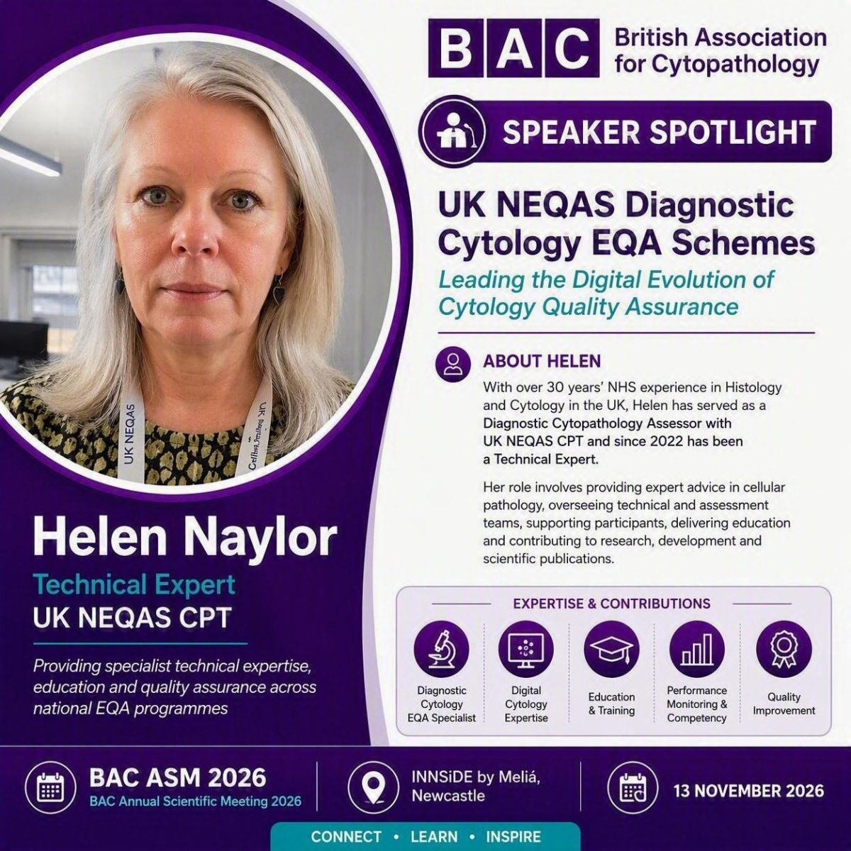 Helen Naylor ASM