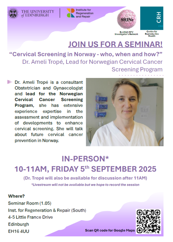 Norway cervical screenig webinar
