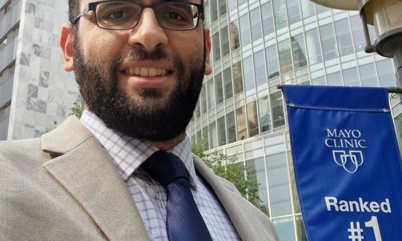 FREE BLOG!! A report from Dr Mohamed Elshiekh on his visit to the Mayo Clinic