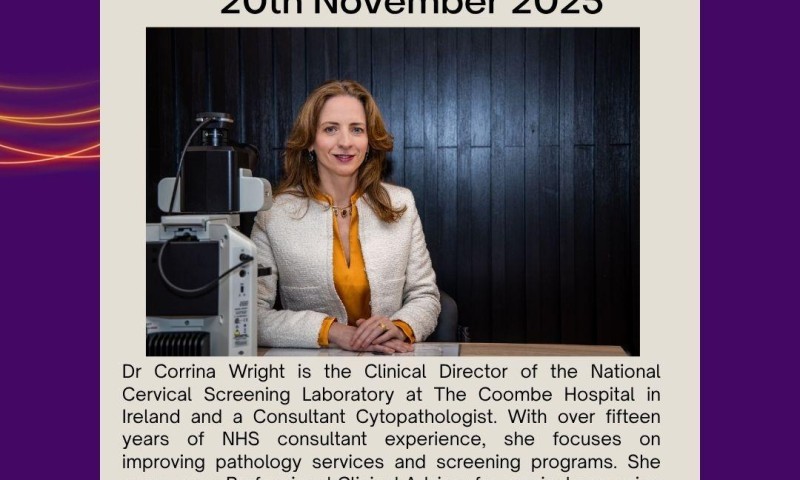 BAC Annual Scientific Meeting - Dr Corrina Wright
