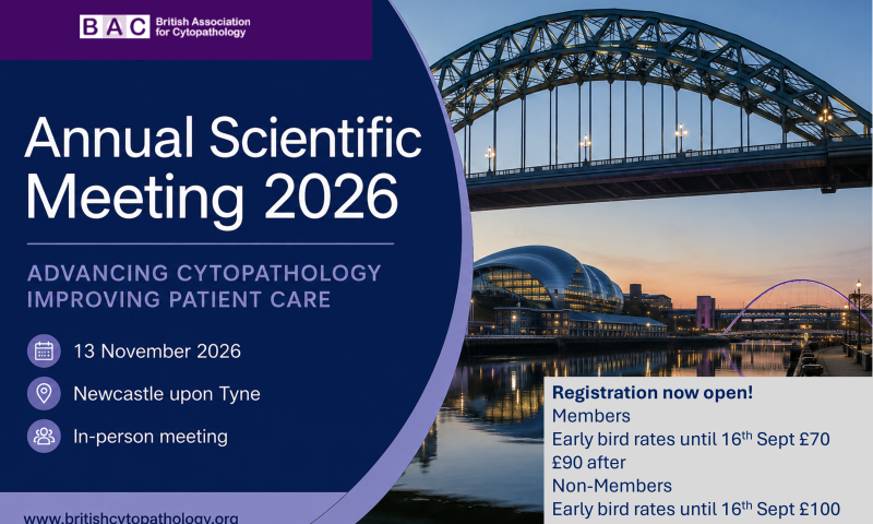 BAC Annual Scientific Meeting 2026. Registration now open.