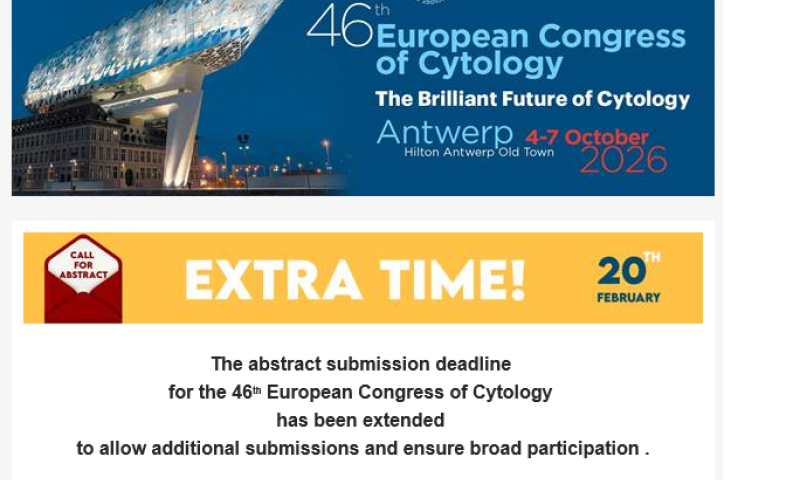 Submit your abstract to the ECC!