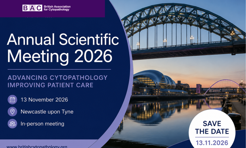 BAC Annual Scientific Meeting and Annual General Meeting - Save the Date - 13th November 2026