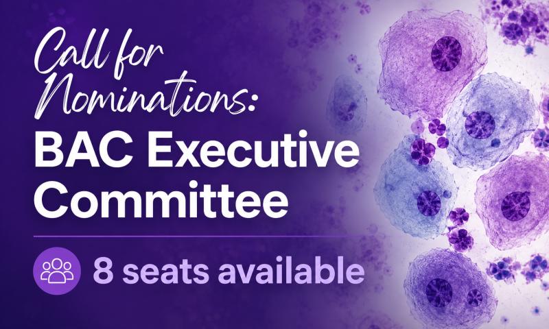 Call for Nominations: BAC Executive Committee 