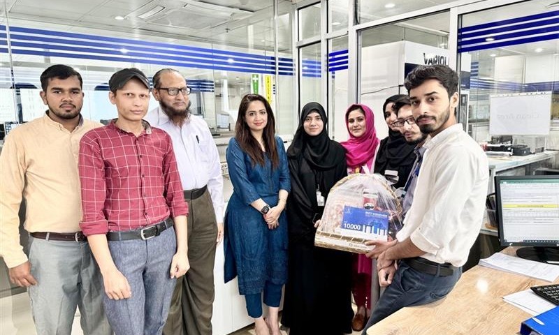 A Universal Language of Cells: A Comparative Experience Between Pakistan and the United Kingdom