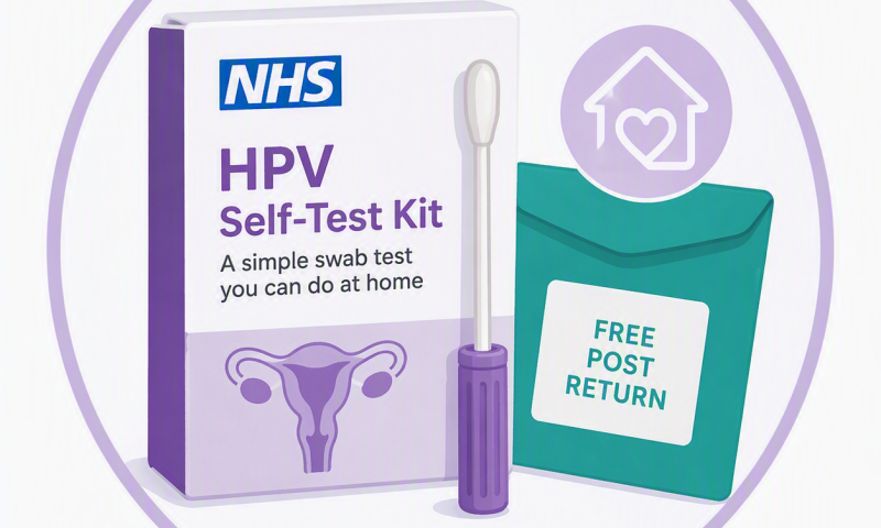 NHS rolls out discreet home cervical testing kits for millions of women