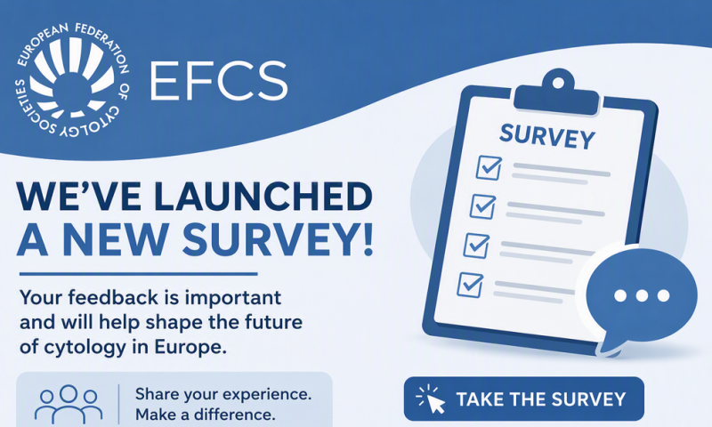 The European Federation of Cytology Societies - survey.