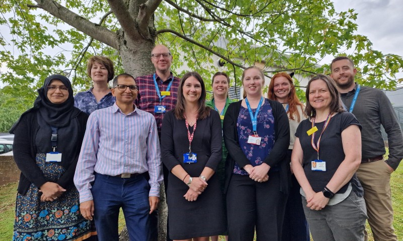 The Royal College of Pathologist's Pathology Services Team Award Winners 2025