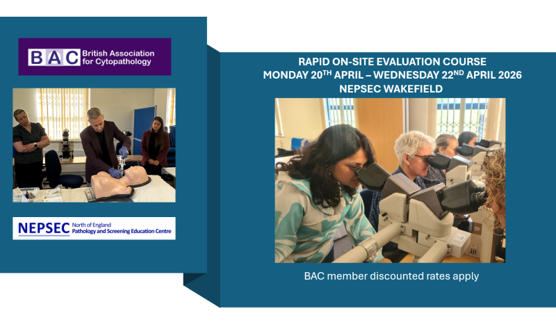 BAC / NEPSEC ROSE Course. Register today!