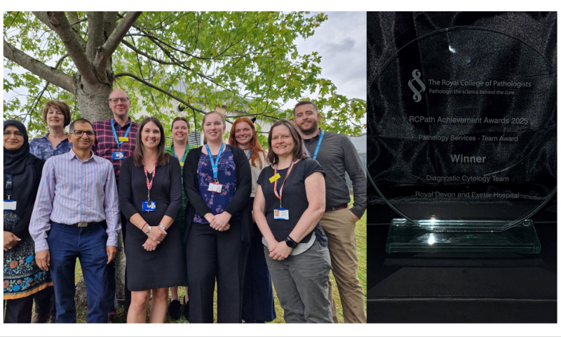 July Blog: The Royal College of Pathologist's Pathology Services Team Award Winners 2025
