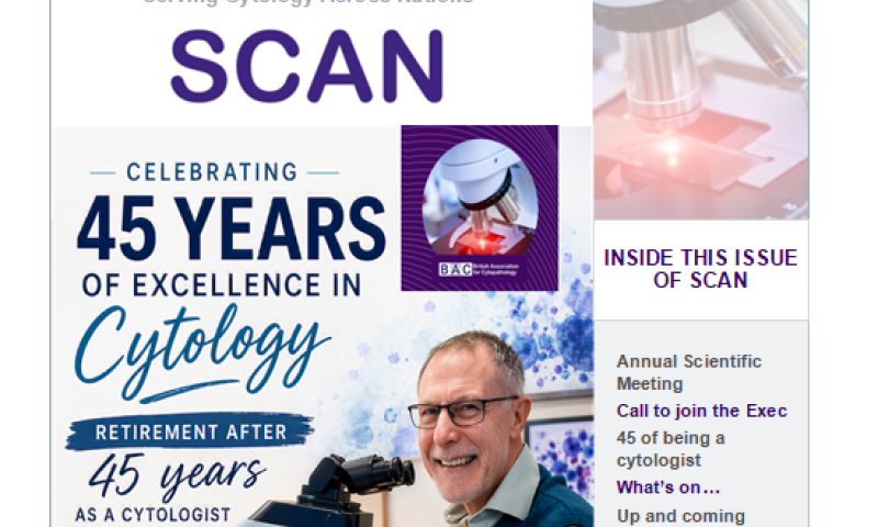 Read the latest version of SCAN!