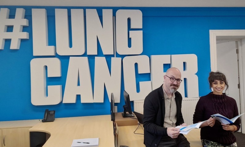 August blog - From Diagnosis to Understanding: The Importance of Trusted Information in Lung Cancer Care