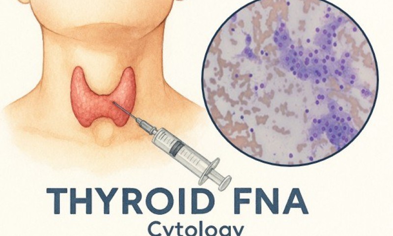May 2026 Case Study - Benign thyroid cytology