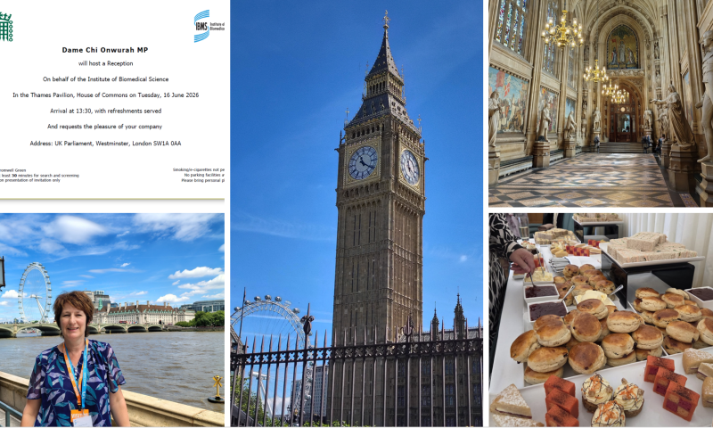 Cytology goes to parliament!