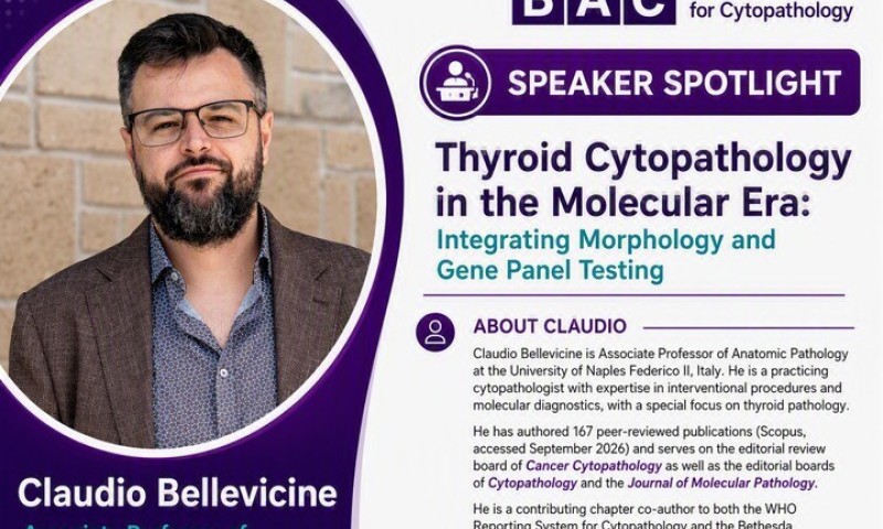 BAC ASM 2026 Speaker Spotlight Claudio Bellevicine