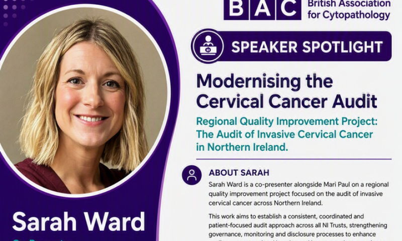 BAC ASM Speaker Spotlight - Sarah Ward