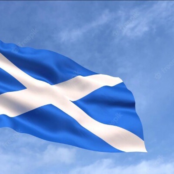 Scottish flag